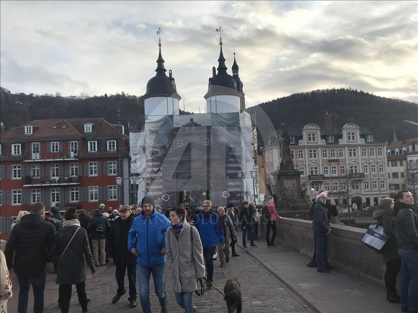 Almanya'nın masalsı şehri: Heidelberg 