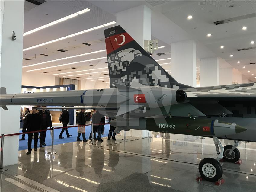 В Турции продолжается разработка истребителя HÜRJET
