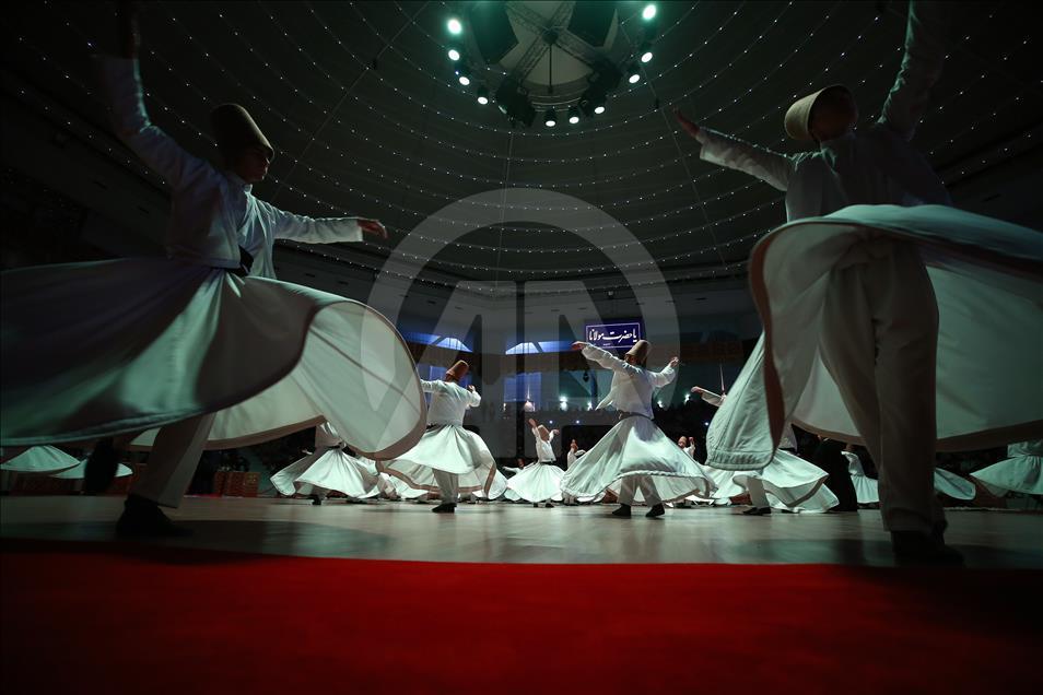 Mevlana'nın 745. Vuslat Yıl Dönümü Uluslararası Anma Törenleri