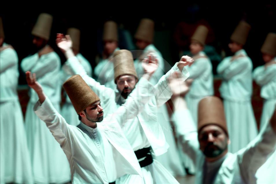 Mevlana'nın 745. Vuslat Yıl Dönümü Uluslararası Anma Törenleri