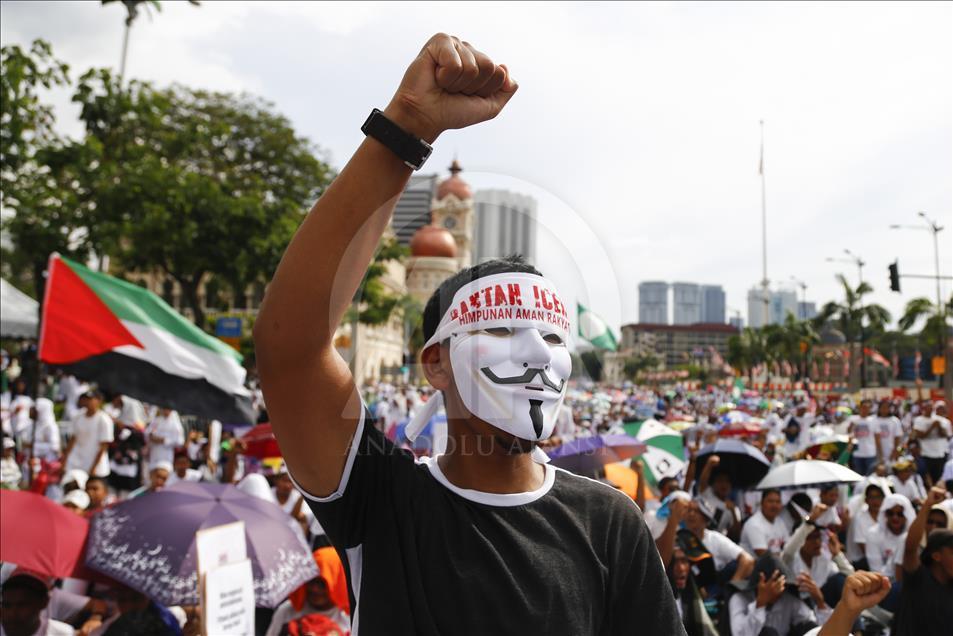 Malaysian Anti Icerd Rally