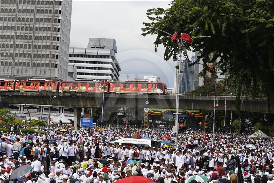 Malaysian Anti Icerd Rally