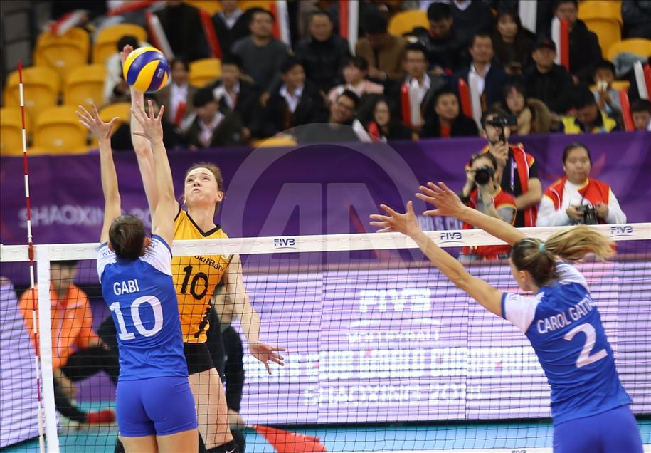 VakıfBank dünya şampiyonu
