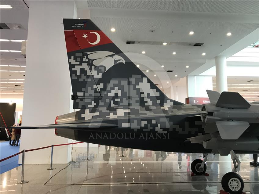 В Турции продолжается разработка истребителя HÜRJET
