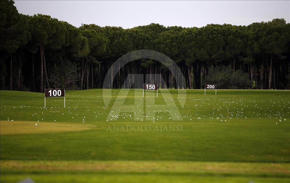 Antalya'da bu yıl 30 ülkeden 120 bin kişi golf oynadı