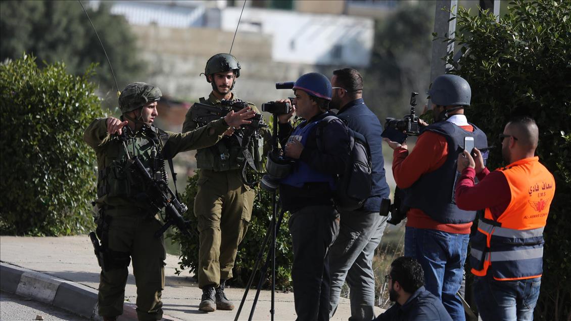 İsrail güçleri Ramallah'a baskın düzenledi