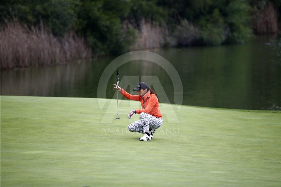 Antalya'da bu yıl 30 ülkeden 120 bin kişi golf oynadı