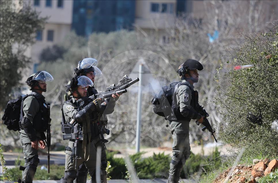İsrail güçleri Ramallah'a baskın düzenledi