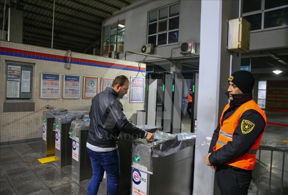 İZBAN'daki grev nedeniyle bazı tren seferleri durdu