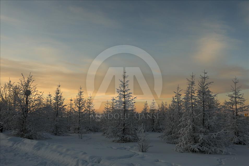 Dimri në Salekhardin rus ku akulli qëndron 200 ditë në vit
