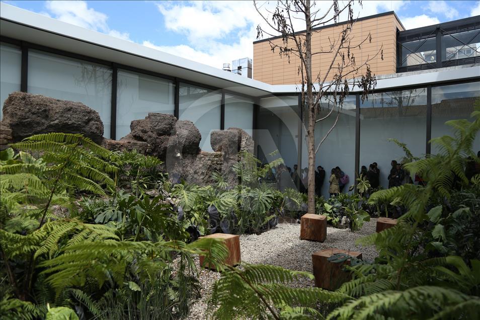"Fragmentos", la obra de la artista Doris Salcedo hecha con las armas de las Farc