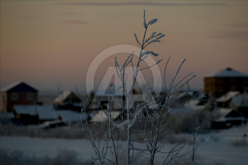 Dimri në Salekhardin rus ku akulli qëndron 200 ditë në vit
