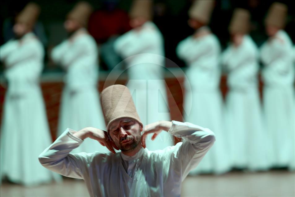 Mevlana'nın 745. Vuslat Yıl Dönümü Uluslararası Anma Törenleri