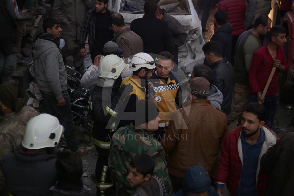 Fırat Kalkanı bölgesinde eş zamanlı terör eylemleri