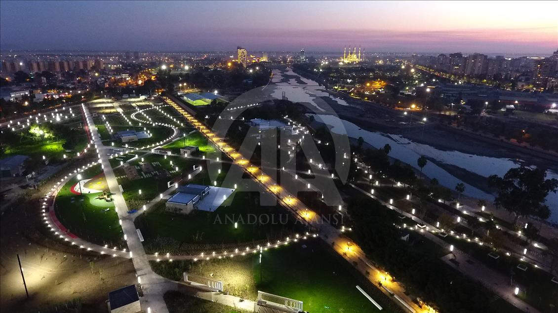 Adana'nın ilk Millet Bahçesi hizmete giriyor
