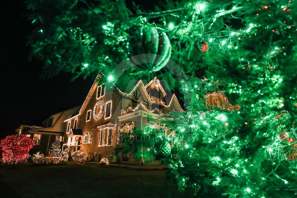 Luces de navidad en Dyker Heights, Brooklyn