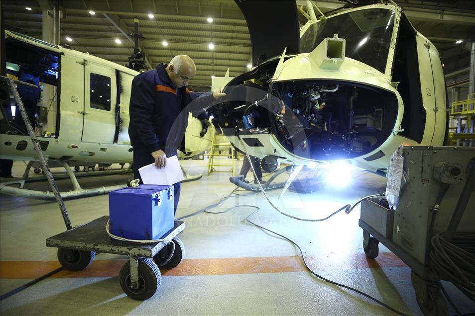 Turkish Army's Maintenance Center in Ankara