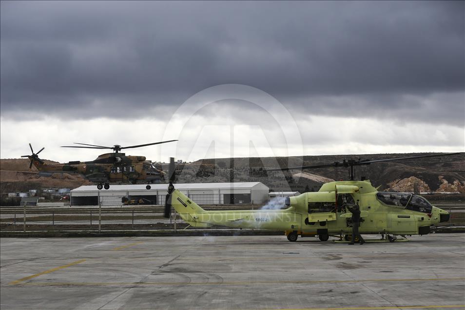 Turkish Army's Maintenance Center in Ankara