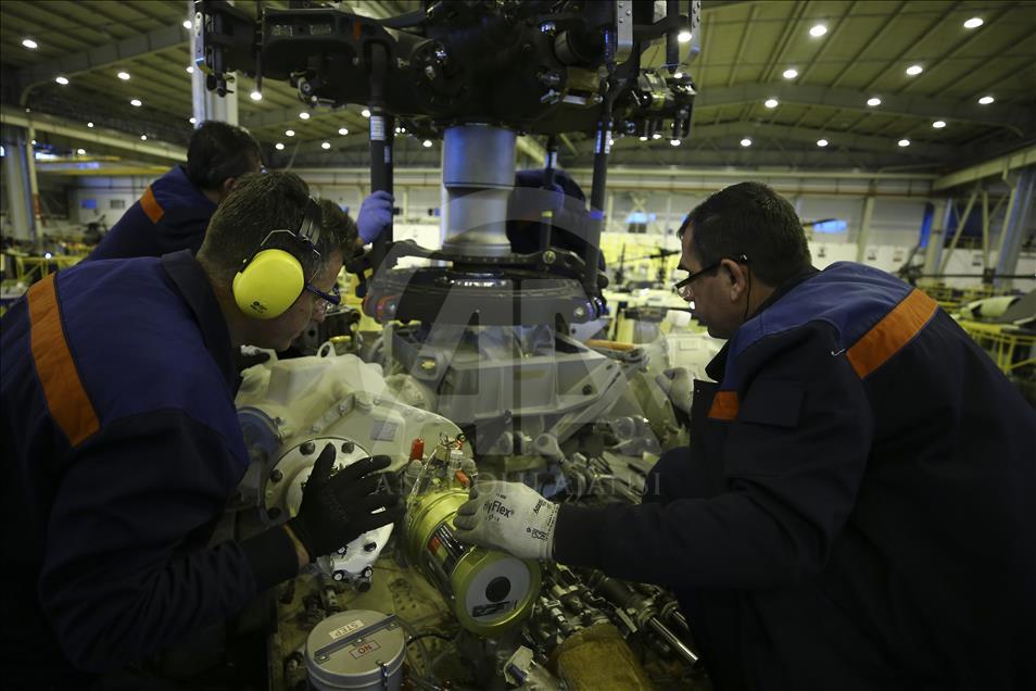Turkish Army's Maintenance Center in Ankara