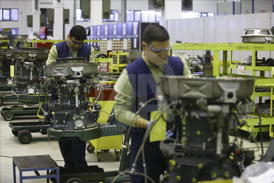 Turkish Army's Maintenance Center in Ankara