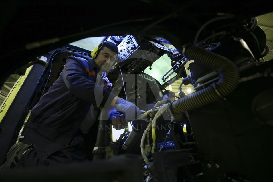 Turkish Army's Maintenance Center in Ankara