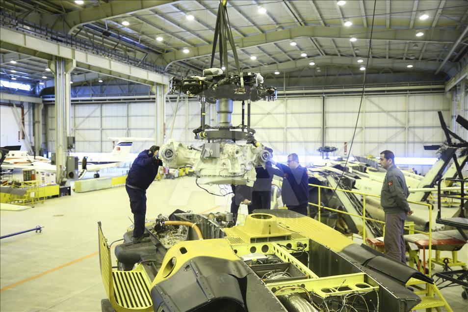 Turkish Army's Maintenance Center in Ankara