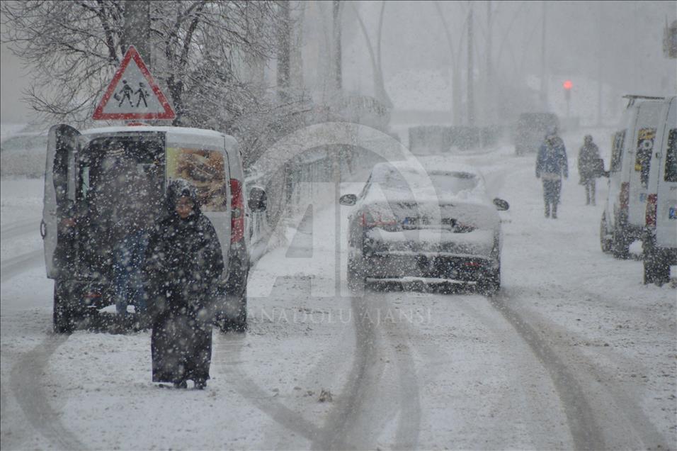 Doğu Anadolu'da kış