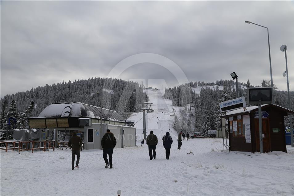 Anadolu'nun "yüce dağı" kayak sezonu için gün sayıyor