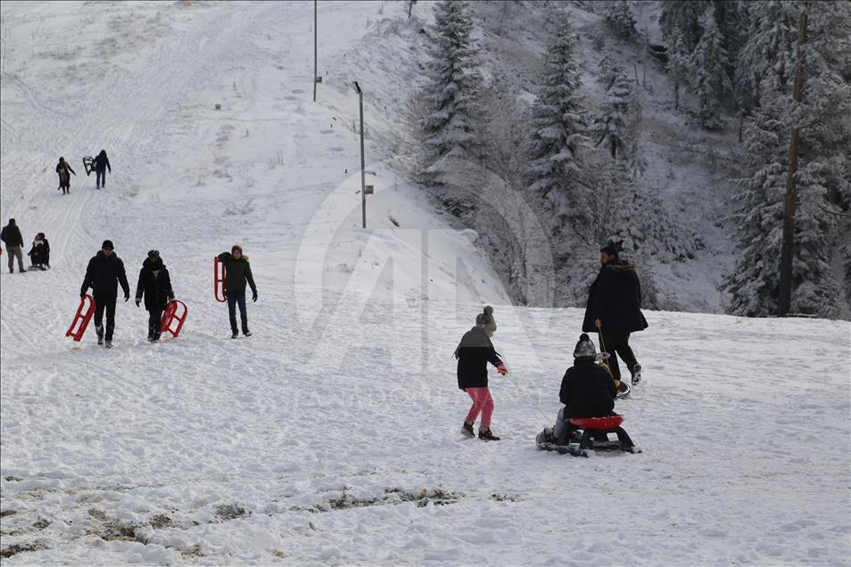 Anadolu'nun "yüce dağı" kayak sezonu için gün sayıyor