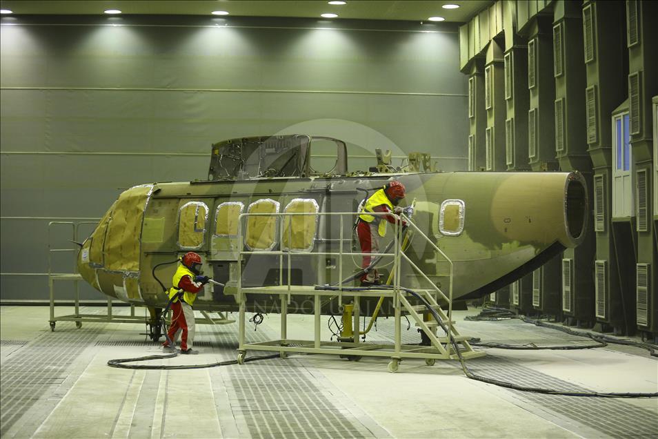 Turkish Army's Maintenance Center in Ankara