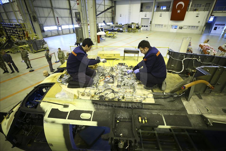 Turkish Army's Maintenance Center in Ankara