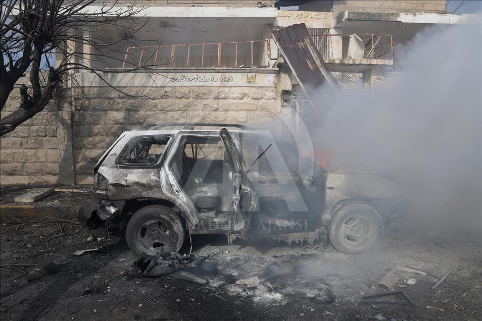 Syrie : Explosion d'une voiture piégée à Azaz, plusieurs blessés