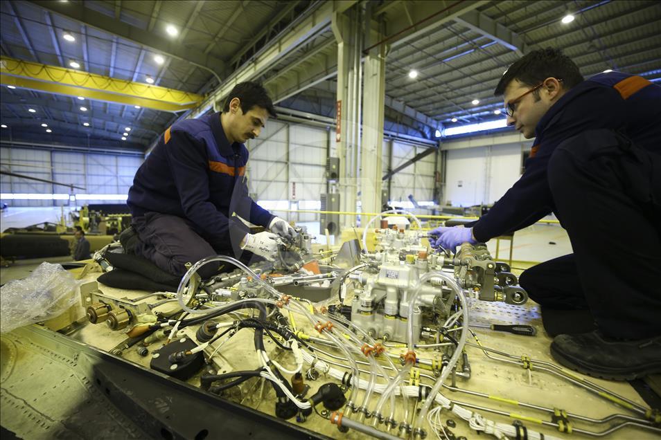 Turkish Army's Maintenance Center in Ankara