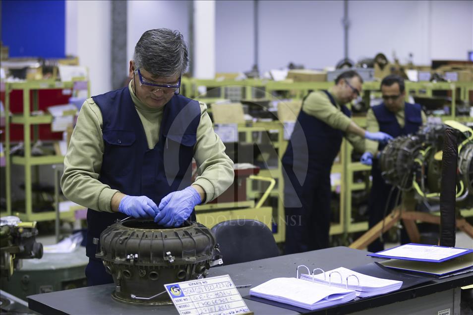 Turkish Army's Maintenance Center in Ankara