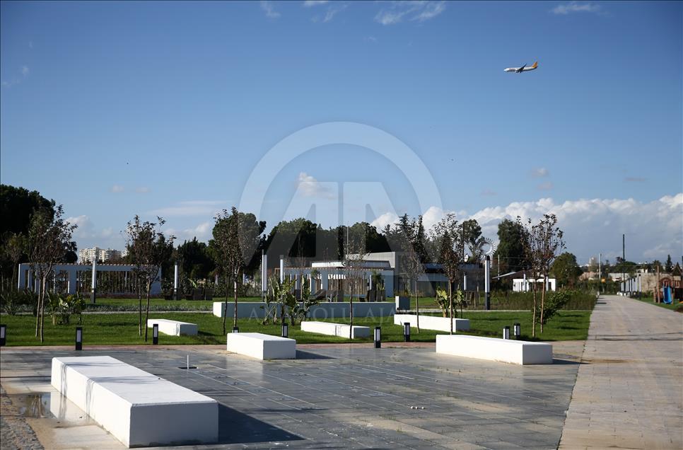 Adana'nın ilk Millet Bahçesi hizmete giriyor