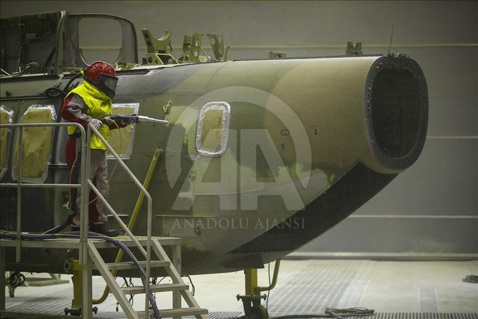 Turkish Army's Maintenance Center in Ankara