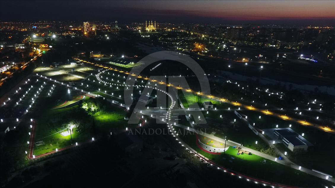 Adana'nın ilk Millet Bahçesi hizmete giriyor