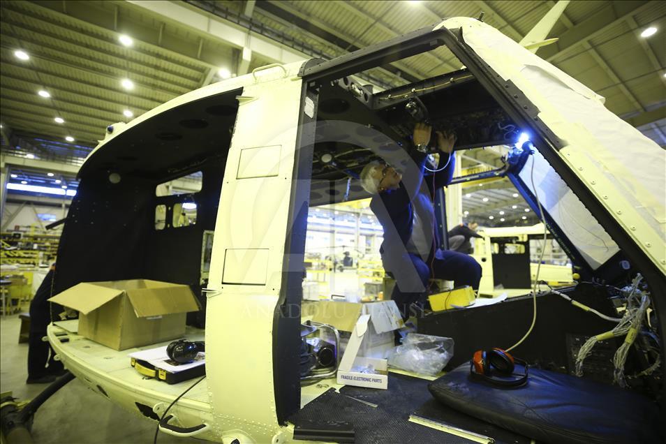 Turkish Army's Maintenance Center in Ankara