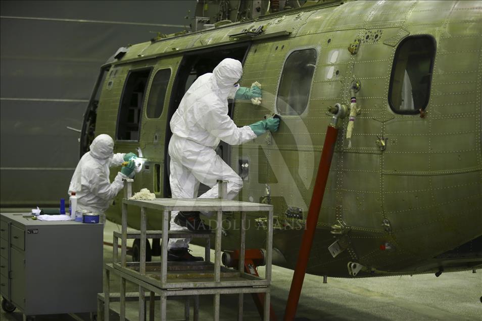 Turkish Army's Maintenance Center in Ankara