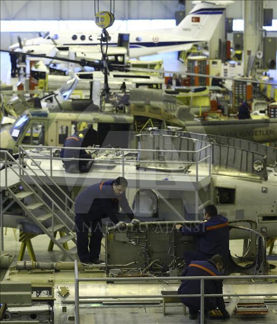 Turkish Army's Maintenance Center in Ankara