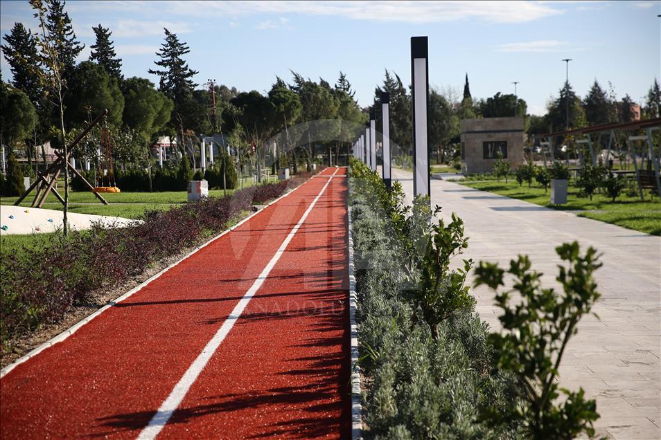 Adana'nın ilk Millet Bahçesi hizmete giriyor