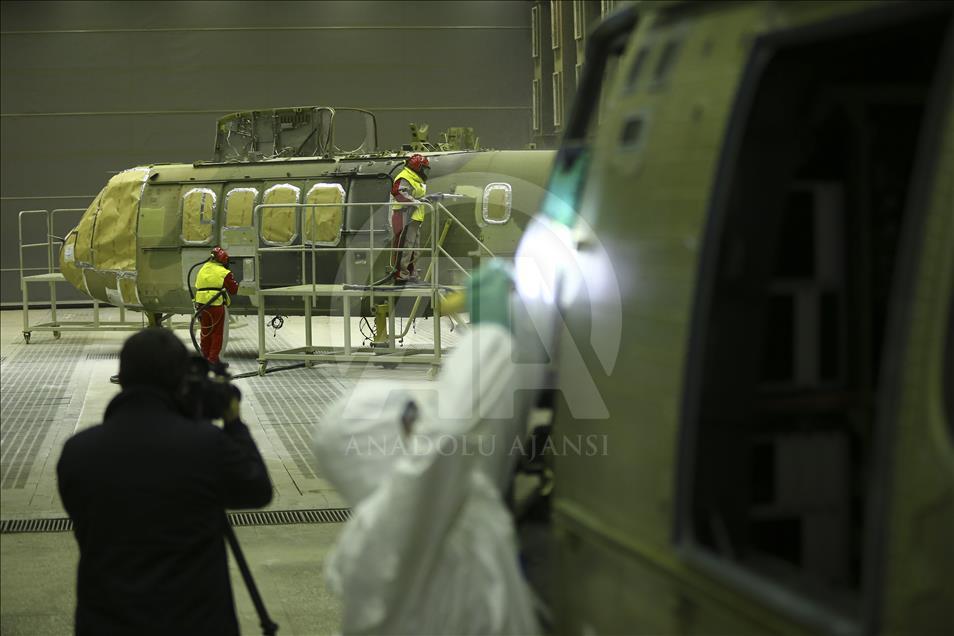 Turkish Army's Maintenance Center in Ankara