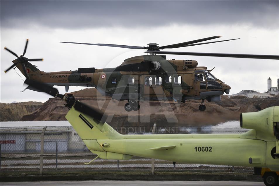 Turkish Army's Maintenance Center in Ankara