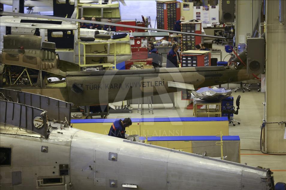 Turkish Army's Maintenance Center in Ankara