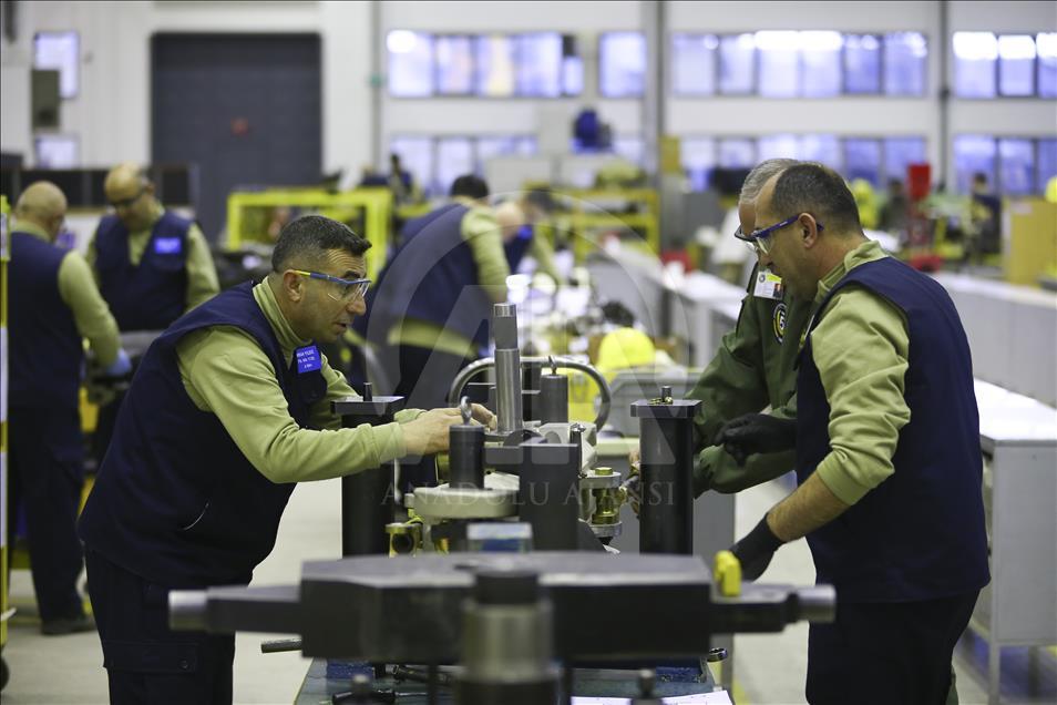 Turkish Army's Maintenance Center in Ankara