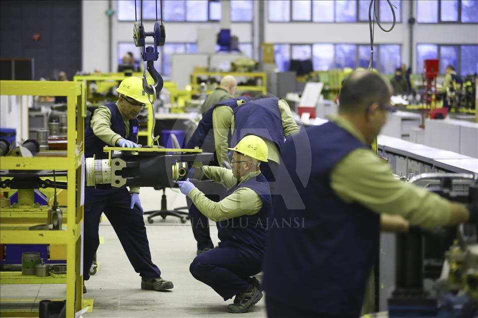 Turkish Army's Maintenance Center in Ankara