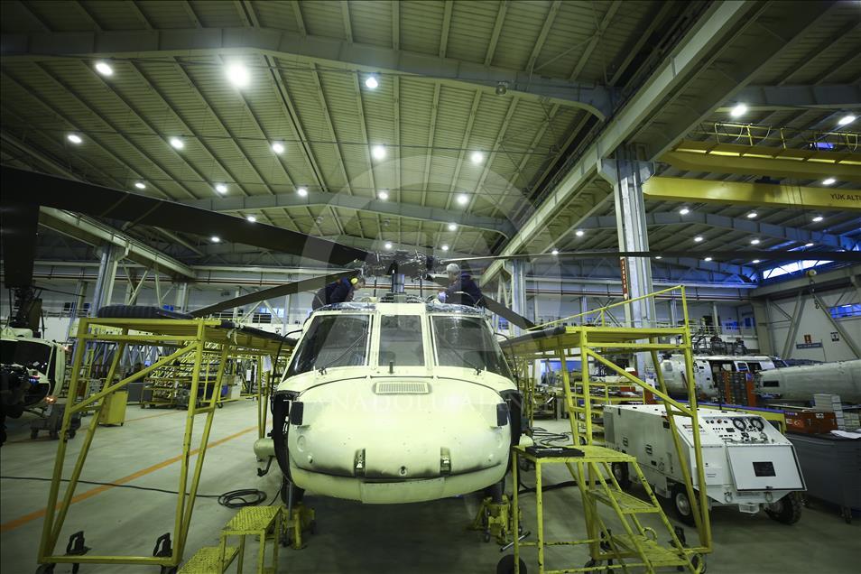 Turkish Army's Maintenance Center in Ankara