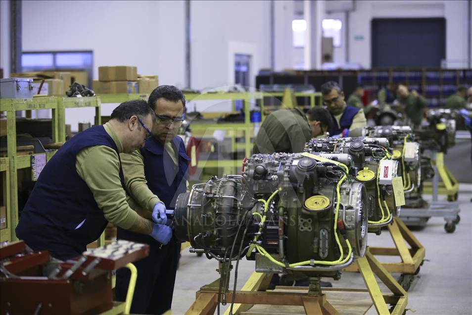 Turkish Army's Maintenance Center in Ankara