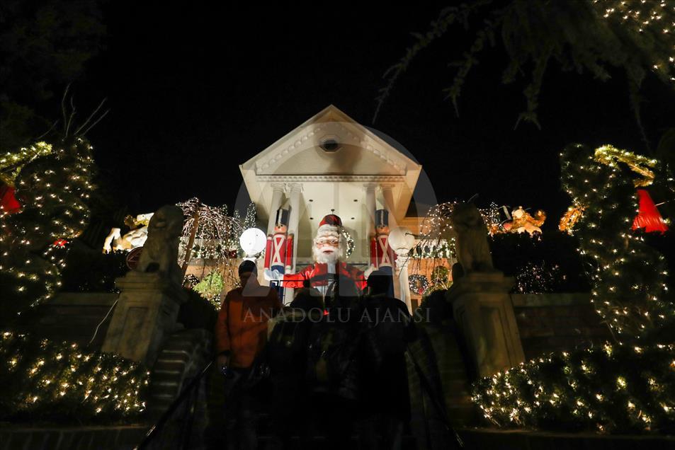 Luces de navidad en Dyker Heights, Brooklyn