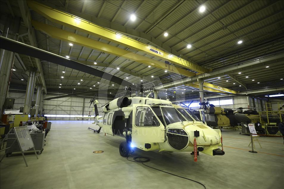 Turkish Army's Maintenance Center in Ankara